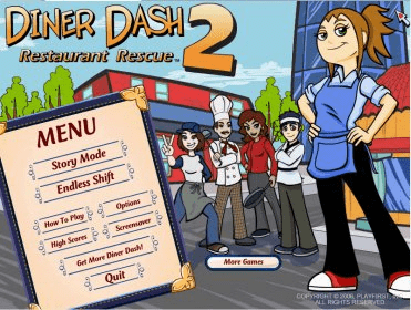 shockwave diner dash 3