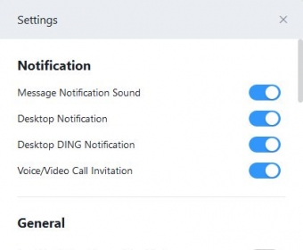 make google instant messenger ding for mac