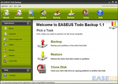 easeus todo backup portable mega