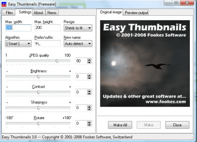 easy thumbnails download