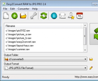 Easy2Convert RAW to JPG PRO Download - RAW image file to JPEG file converter