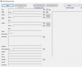 epub metadata editor online