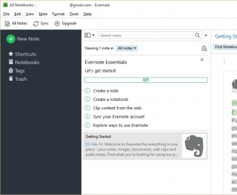 EverNote 10.60.4.21118 instal