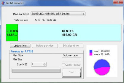 fat32 formatter windows 10 download