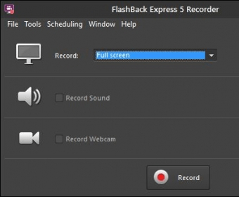 flashback express 5 recorder free