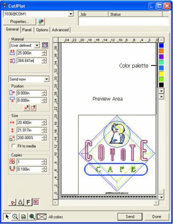 FlexiSTARTER Design Ssoftware Plottersoftware Plotter Plotten Grafikdesign 