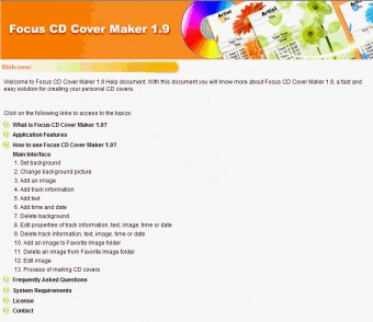 Focus Cd Cover Maker 1 9 Download Free Trial Covermaker Exe