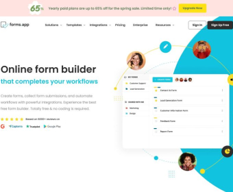 forms.app - Software Informer. Easy online form, survey...
