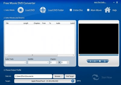 Free Movie DVD Converter Download - You can convert DVDs to iPod, iPad ...