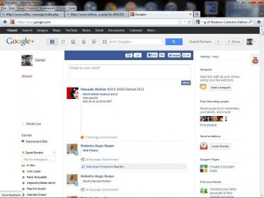 Google+Facebook Download - See your Facebook stream inside Google+