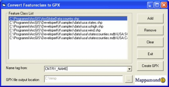 simple gpx editor