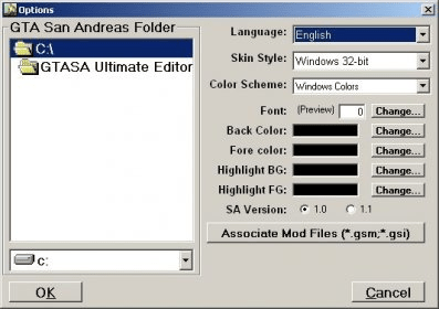 GTA: San Andreas, Software