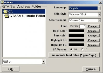 Savegame Editor v3.2 for GTA San Andreas