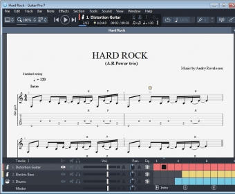 guitar pro 7 for mac os x free download