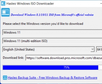 download the new version for windows Hasleo Backup Suite 3.8