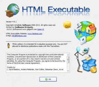 html executable 4 edit