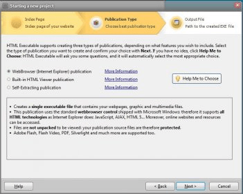 html executable 4.9.2