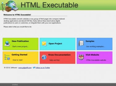 is html executable