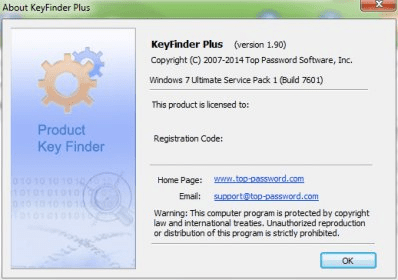 key finder software download
