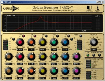 kjaerhus golden audio plugins