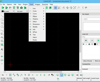 Librecad dwg