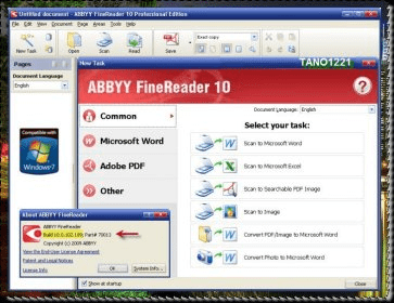 abbyy fine reader 8.0 professional rus crack