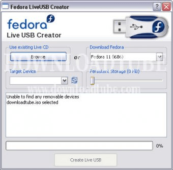 fedora live usb creator download for windows