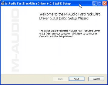 m audio fast track driver download windows