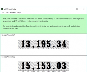 MICR font suite 4.06 Download (Free trial) - Calibration_Wizard.exe