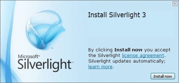 Microsoft Silverlight 3.0 Download (Free)...