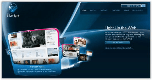 silverlight download standalone