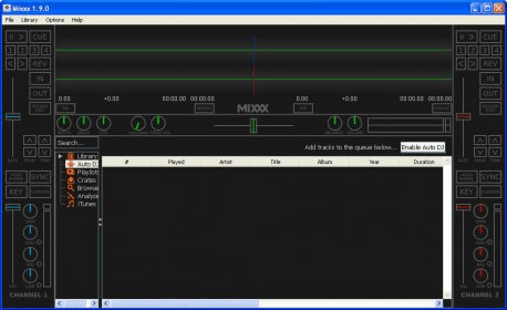 mixx software download