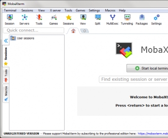 MobaXterm Professional 23.4 download the last version for windows