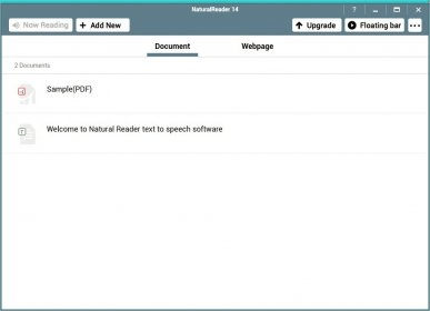 naturalreader professional 9.5