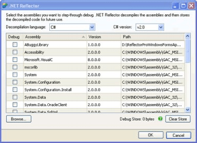 net reflector version download