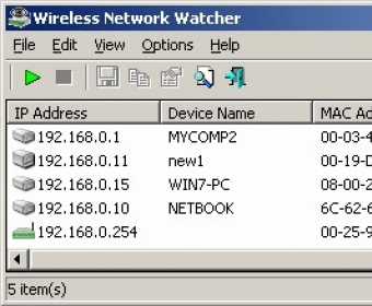 wireless network watcher