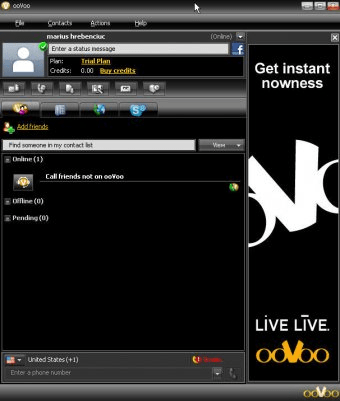 How do i see old messages on oovoo?