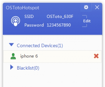 ostoto hotspot does not launch