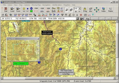 oziexplorer mapping software
