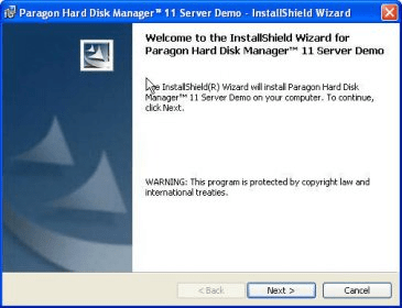paragon partition manager 11 malware