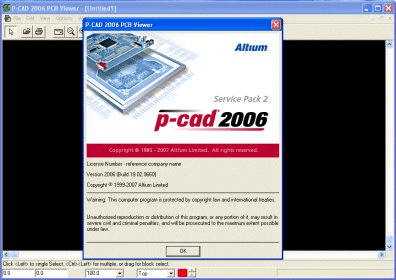 P-CAD 2006 Viewer Download - A Freeware Viewer For P-CAD Schematic.