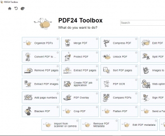 free for ios instal PDF24 Creator 11.13.1