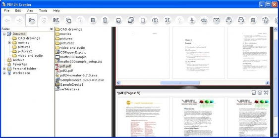 PDF24 Creator 11.15.2 download the new for apple