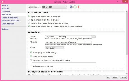 for windows download PDF24 Creator 11.14