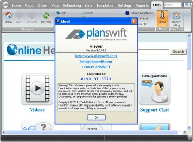 PlanSwift 9.0 Download (Free trial) - PlanSwift.exe