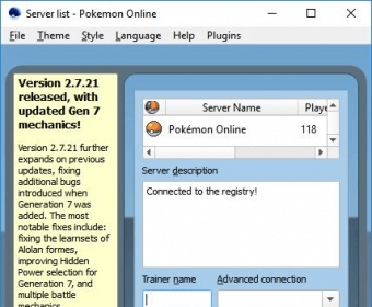 Pokemon Online Battle