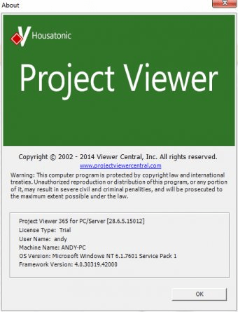 ms project viewer for windows