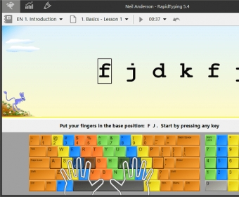 Rapid Typing 5.0 Download - RapidTyping.exe