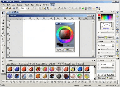 RealDraw Pro Download - Real-DRAW is a 3D vector graphics editor full ...