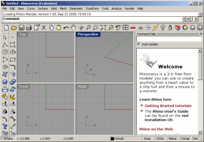 rhinoceros software 5 version 4 differences